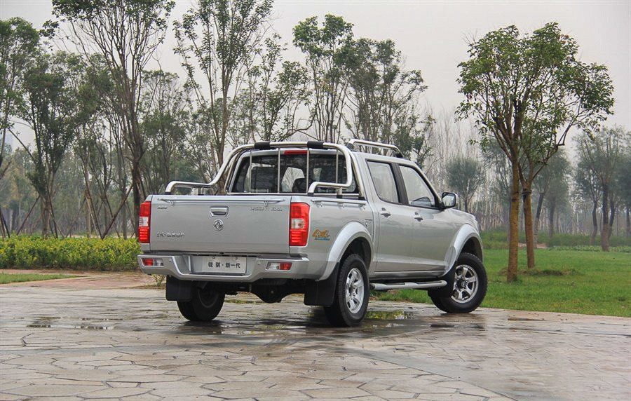 Что такое Dongfeng Rich, или китайский Nissan борозды не испортит